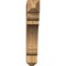 Ekena Millwork Olympic Craftsman Rough Sawn Bracket, Western Red Cedar, 6"W x 34"D x 34"H BKT06X34X34OLY04RWR - alternate 2